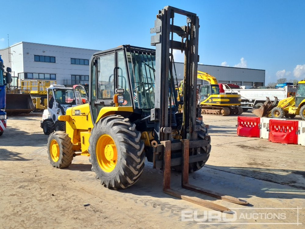 Empilhador todo-o-terreno JCB 926: foto 7