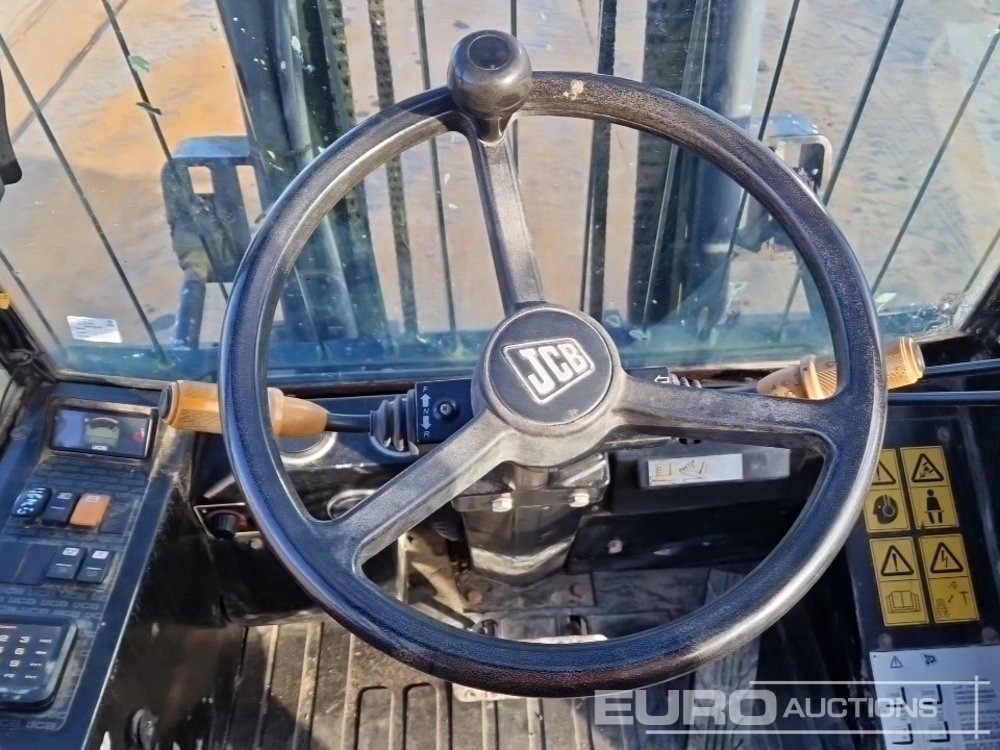 Empilhador todo-o-terreno JCB 926: foto 35