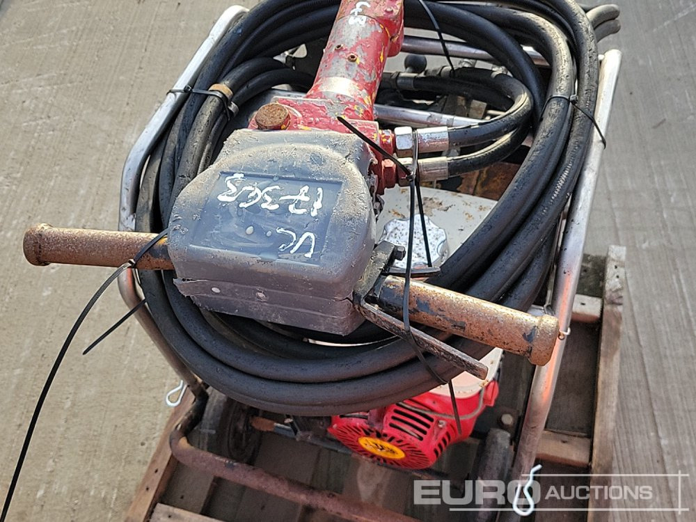 Máquina de asfalto JCB Beaver: foto 12