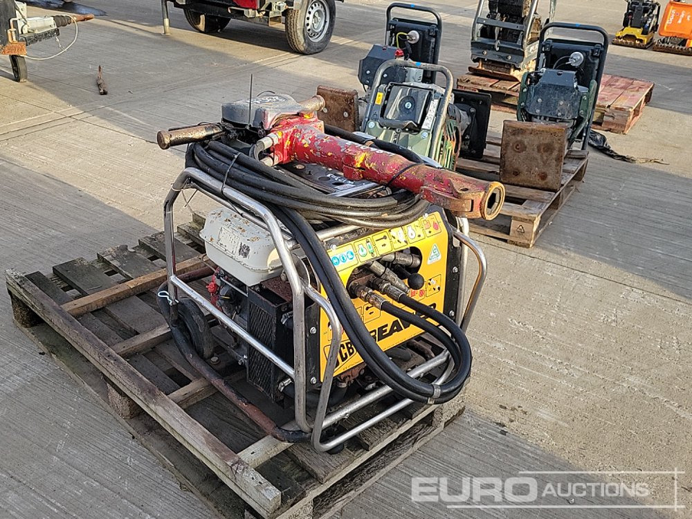 Máquina de asfalto JCB Beaver: foto 7