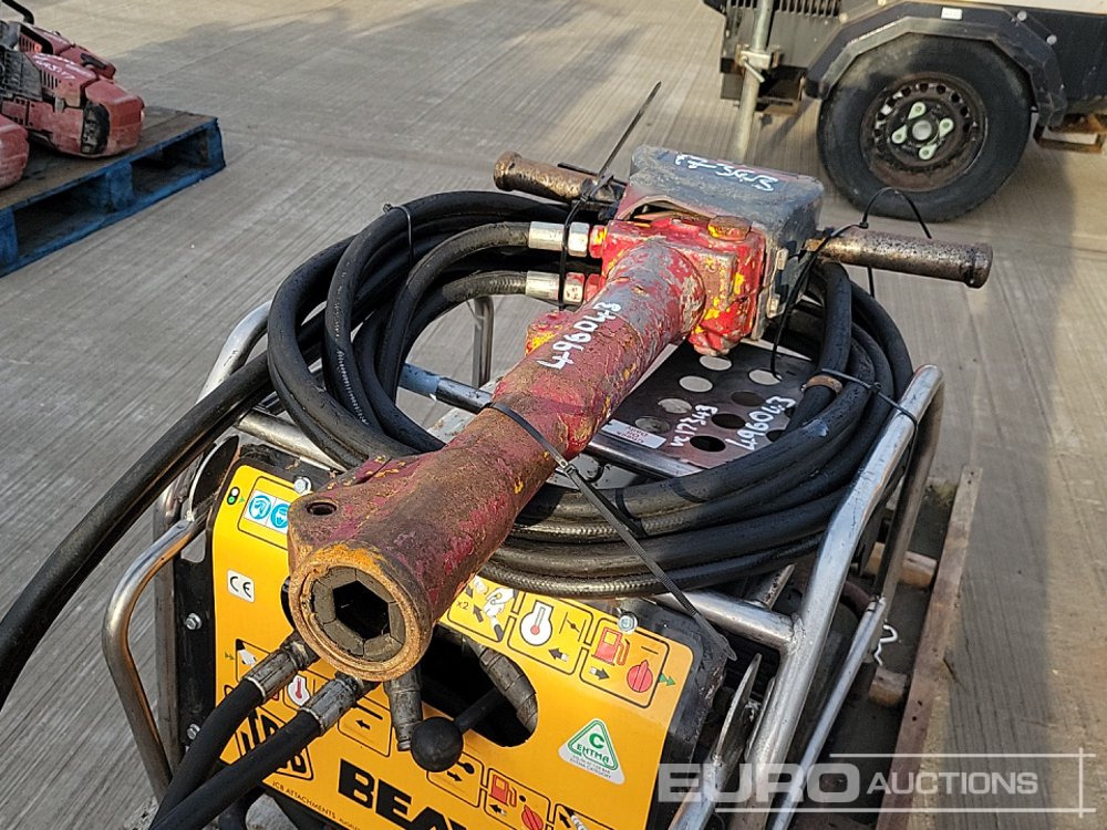 Máquina de asfalto JCB Beaver: foto 9
