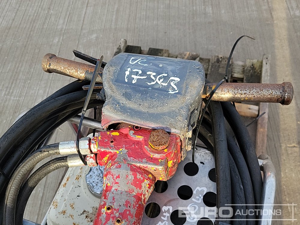 Máquina de asfalto JCB Beaver: foto 11