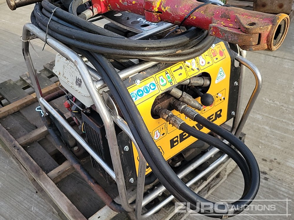 Máquina de asfalto JCB Beaver: foto 16