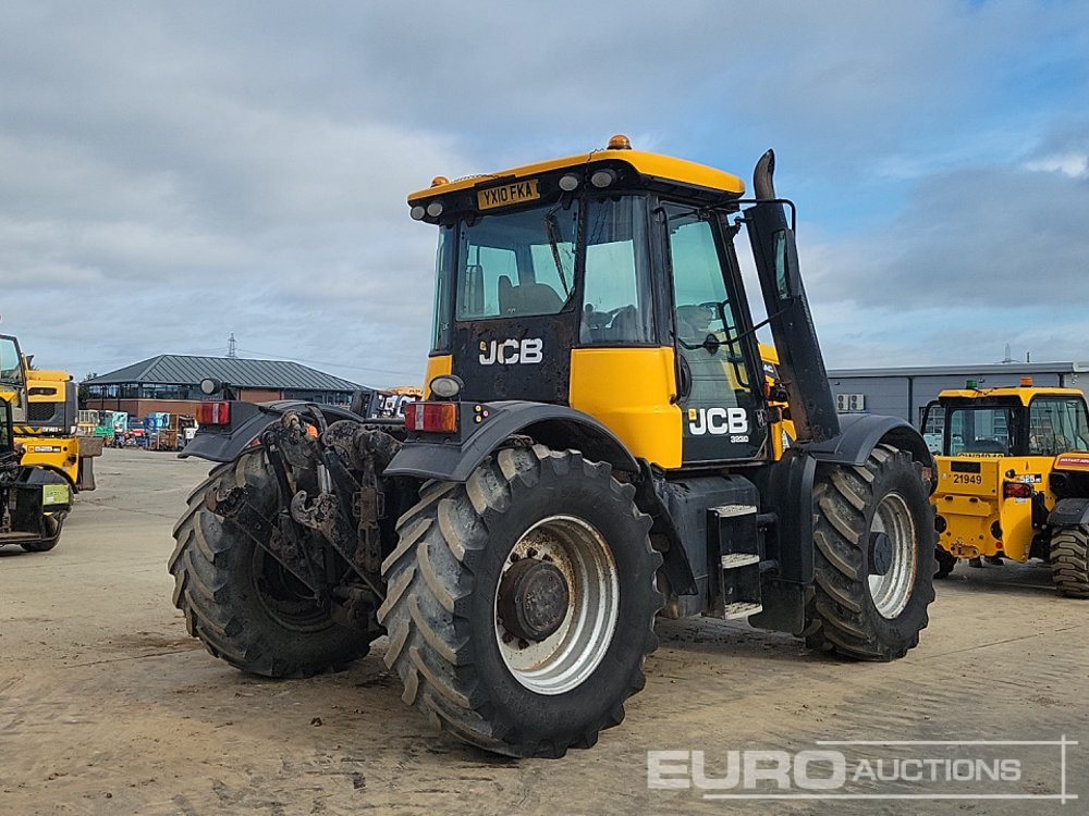 JCB Fastrac 3230 - Trator: foto 5 JCB Fastrac 3230 - Trator: foto 5