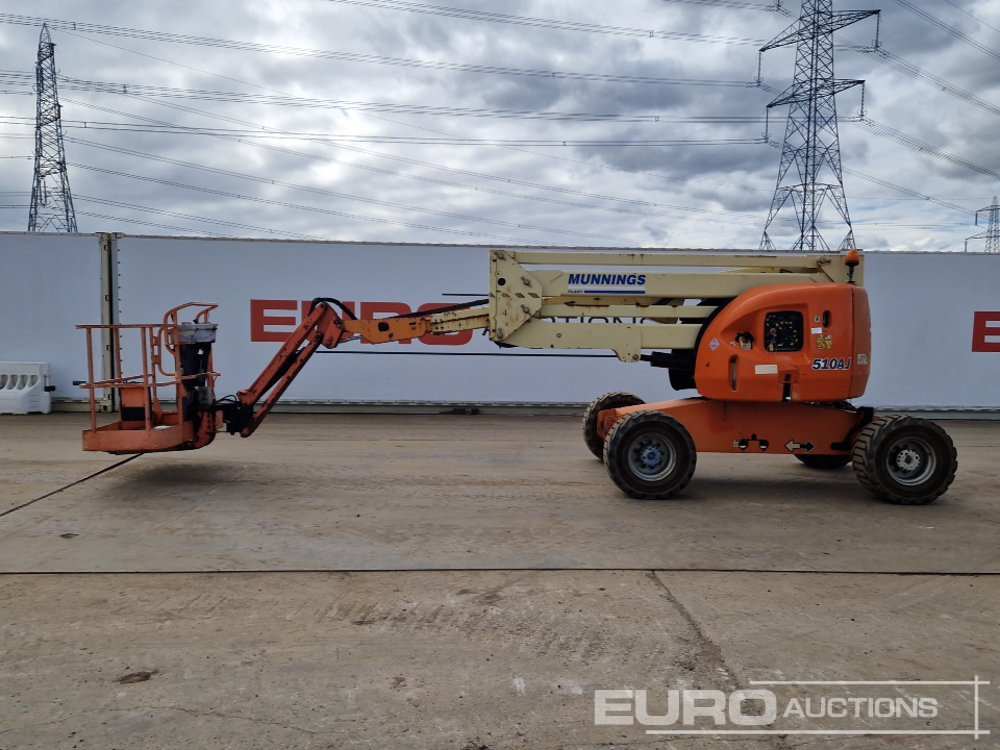 JLG 510AJ - Plataforma aérea: foto 2 JLG 510AJ - Plataforma aérea: foto 2