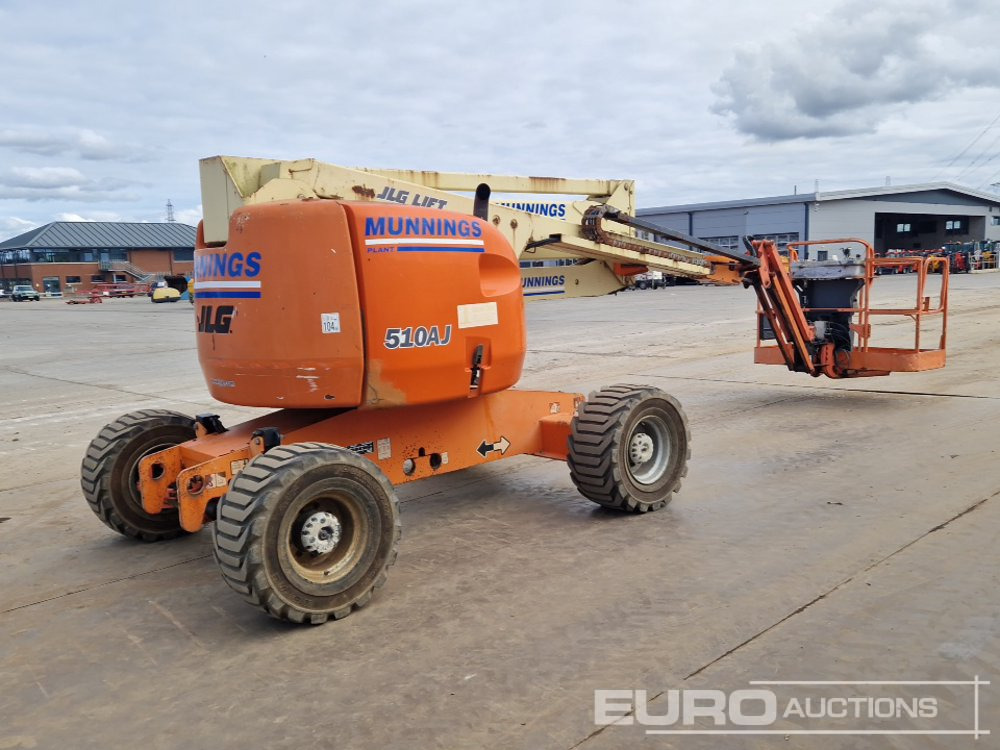 JLG 510AJ - Plataforma aérea: foto 5 JLG 510AJ - Plataforma aérea: foto 5