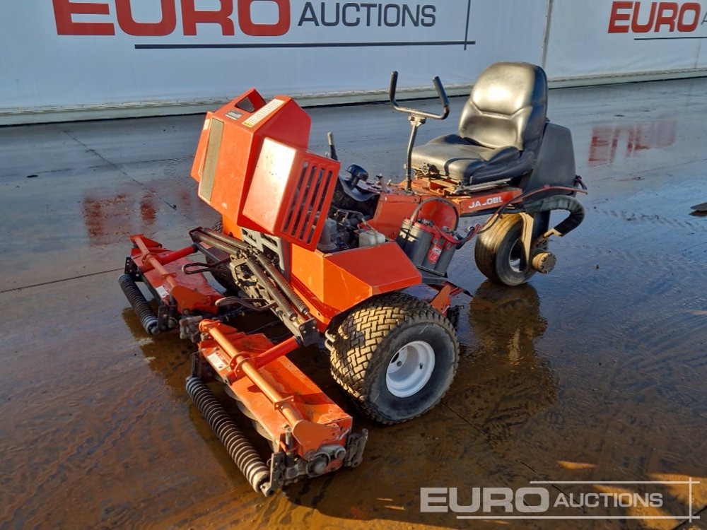 Jacobsen Tri-King 1672D 3 Wheel 3 Gang Ride On Lawnmower - Cortador de grama: foto 1 Jacobsen Tri-King 1672D 3 Wheel 3 Gang Ride On Lawnmower - Cortador de grama: foto 1