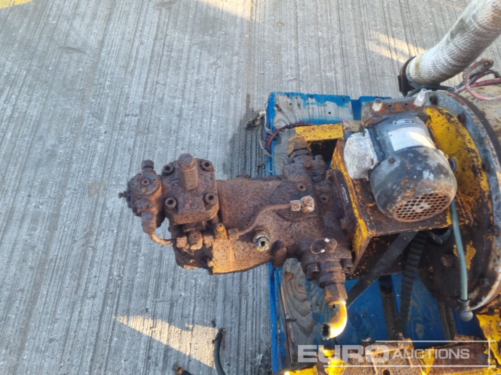 Motor John Deere 4 Cylinder Engine, Pump: foto 9 Motor John Deere 4 Cylinder Engine, Pump: foto 9