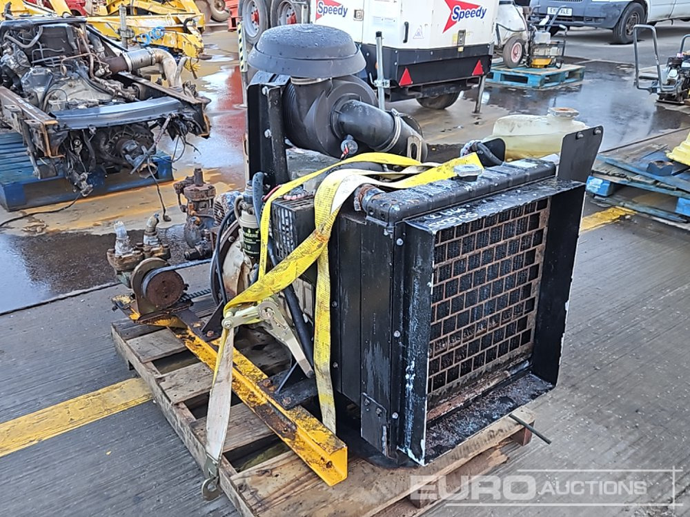 John Deere 4 Cylinder Engine, Pump - Motor: foto 3 John Deere 4 Cylinder Engine, Pump - Motor: foto 3