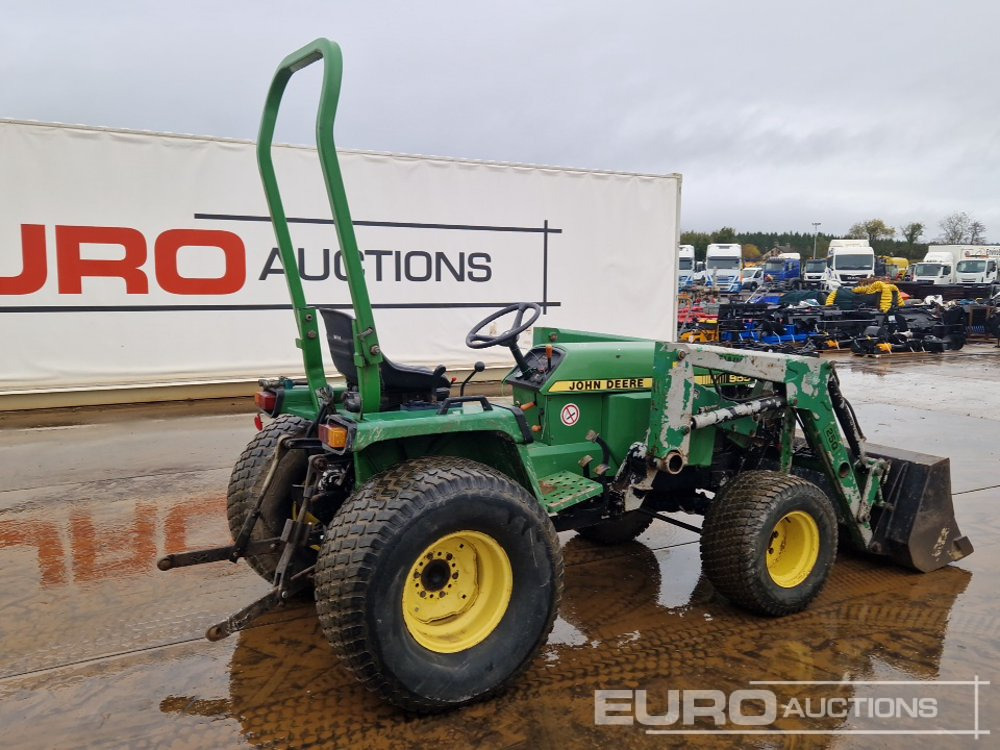 John Deere 955 - Mini trator: foto 5 John Deere 955 - Mini trator: foto 5