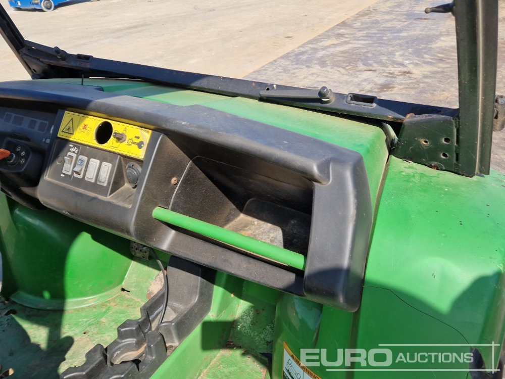 Quadriciclo John Deere Gator HPX: foto 19