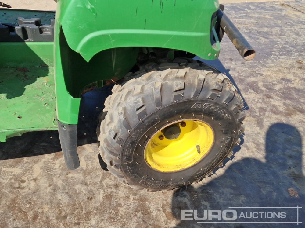 Quadriciclo John Deere Gator HPX: foto 12