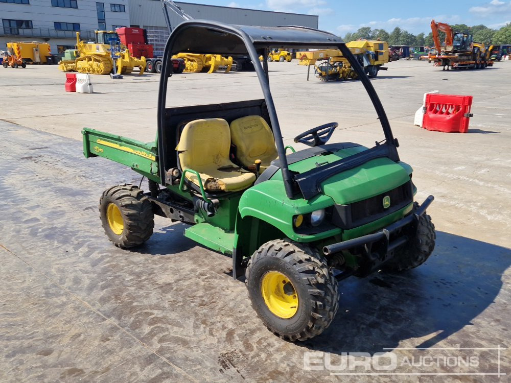 Quadriciclo John Deere Gator HPX: foto 7