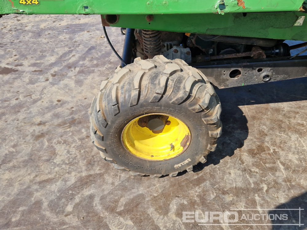 Quadriciclo John Deere Gator HPX: foto 11