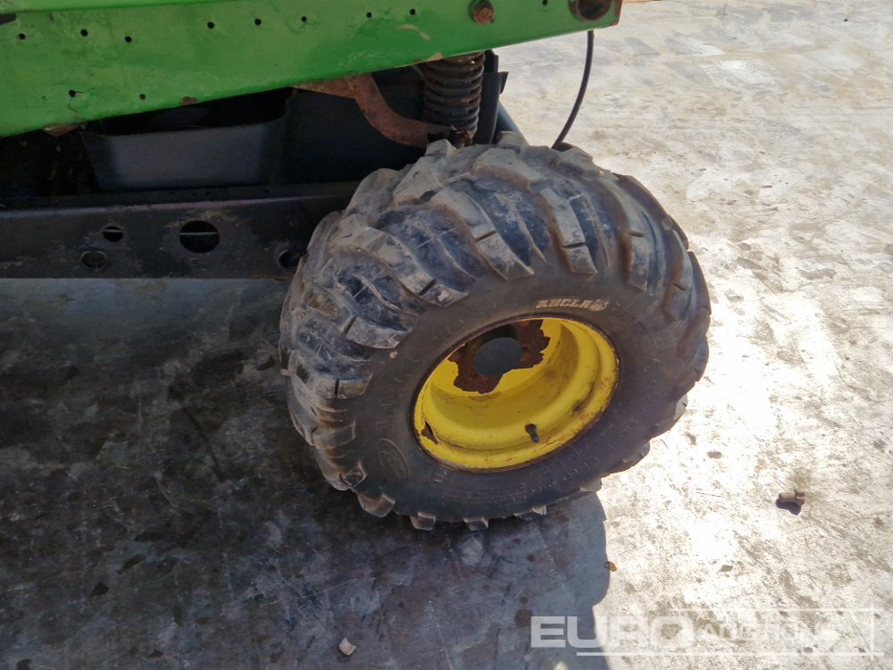 Quadriciclo John Deere Gator HPX: foto 10