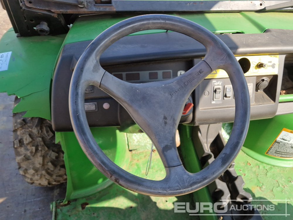 Quadriciclo John Deere Gator HPX: foto 22