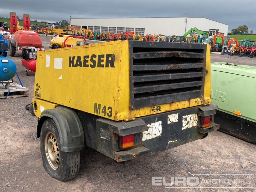 Kaeser M43 - Compressor de ar: foto 2 Kaeser M43 - Compressor de ar: foto 2