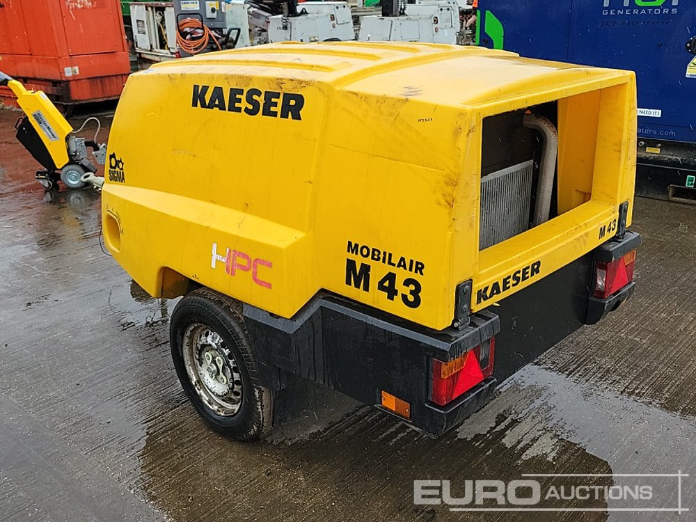 Kaeser M43 - Compressor de ar: foto 3 Kaeser M43 - Compressor de ar: foto 3