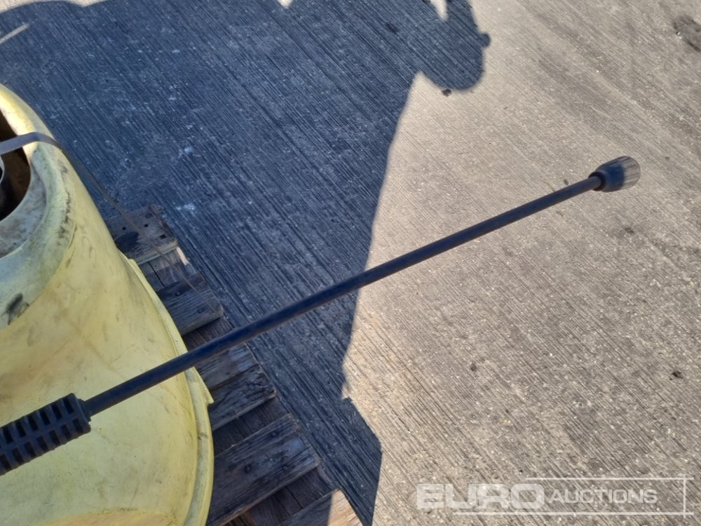 Lavadora de alta pressão Karcher 250 Volt Pressure Washer: foto 10
