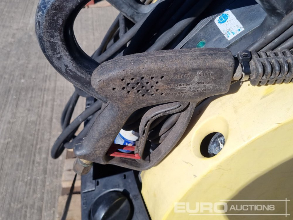 Lavadora de alta pressão Karcher 250 Volt Pressure Washer: foto 9