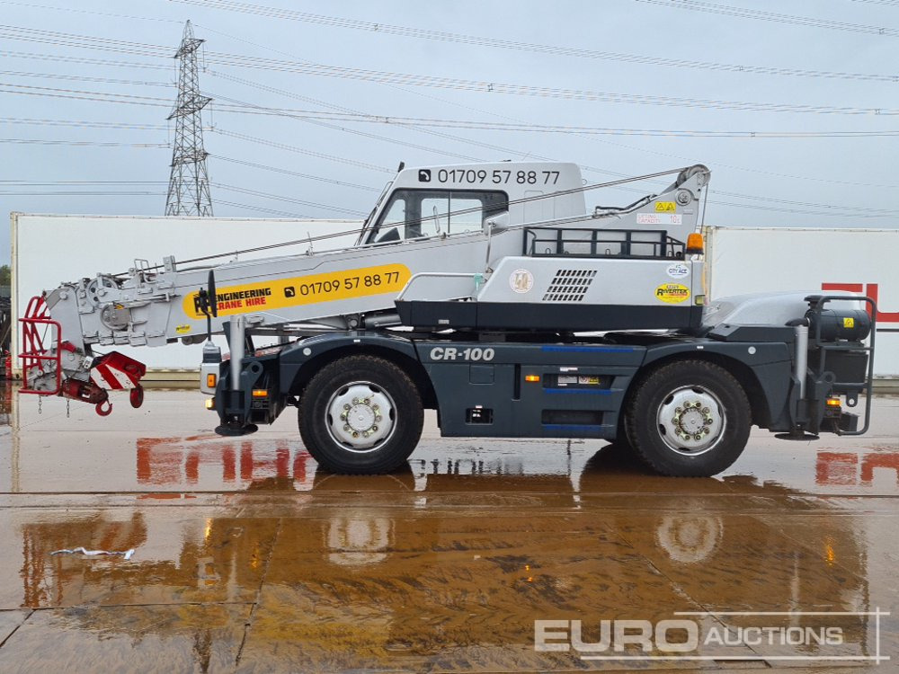 Kato CR100 - Guindaste móvel: foto 2 Kato CR100 - Guindaste móvel: foto 2