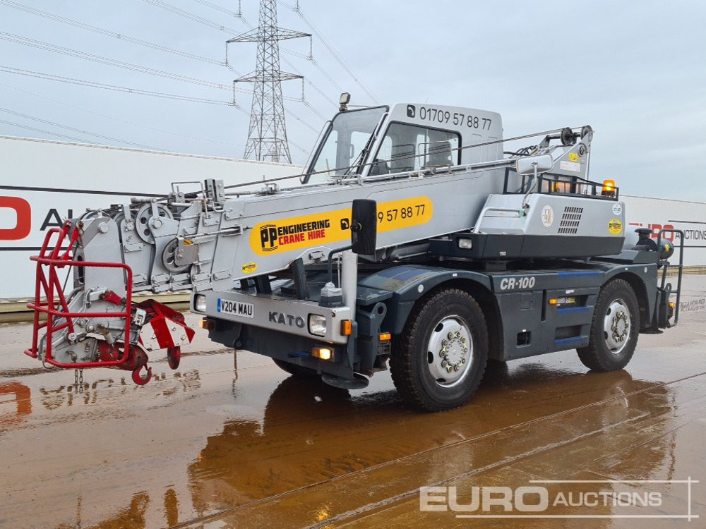 Kato CR100 - Guindaste móvel: foto 1 Kato CR100 - Guindaste móvel: foto 1