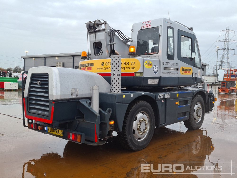 Kato CR100 - Guindaste móvel: foto 5 Kato CR100 - Guindaste móvel: foto 5