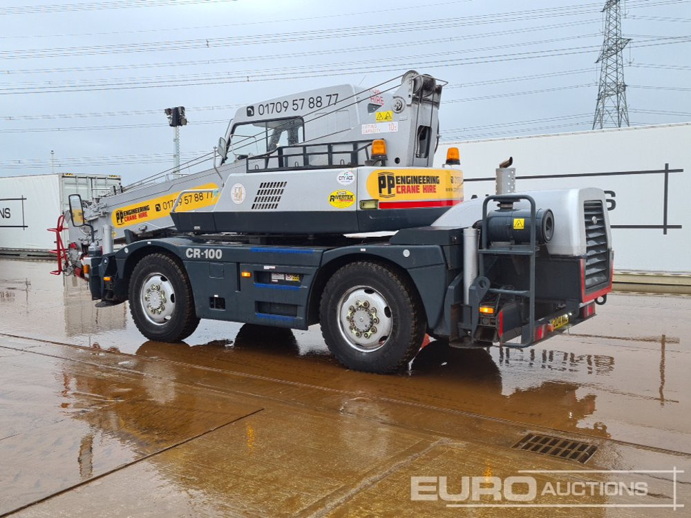 Kato CR100 - Guindaste móvel: foto 3 Kato CR100 - Guindaste móvel: foto 3