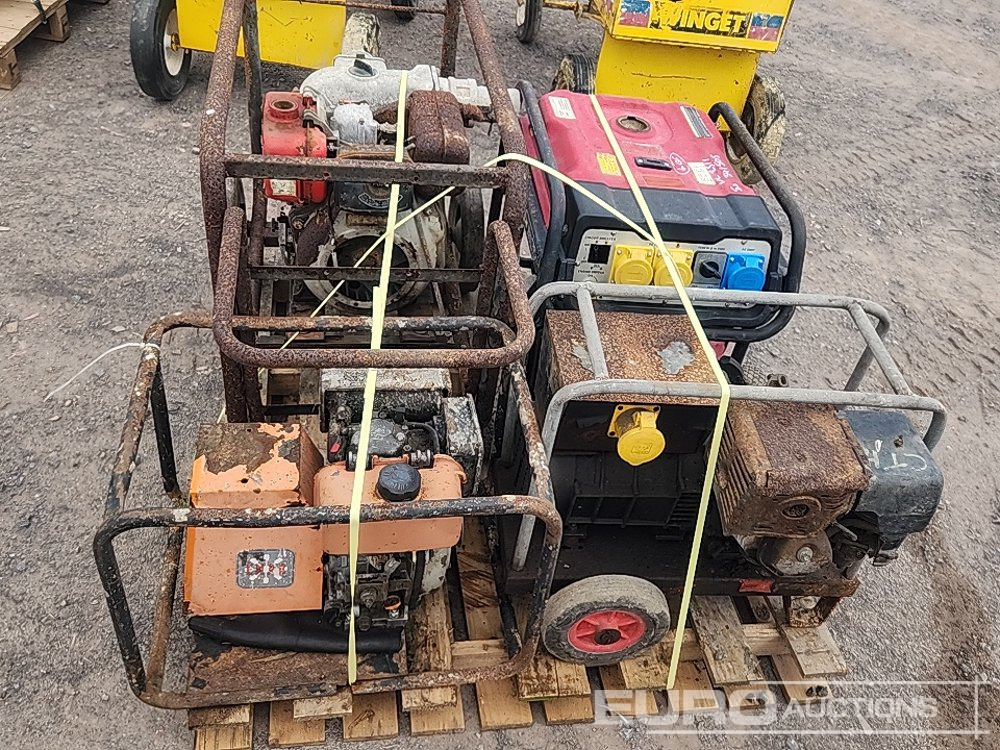 Equipamento de construção Kensaw, Enar, Haverhill Petrol Generators & Koshin 3" Diesel Water Pump (Spares) (4 of): foto 6