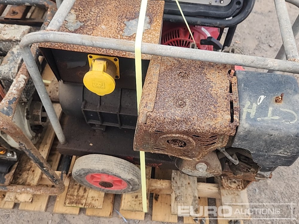 Equipamento de construção Kensaw, Enar, Haverhill Petrol Generators & Koshin 3" Diesel Water Pump (Spares) (4 of): foto 11