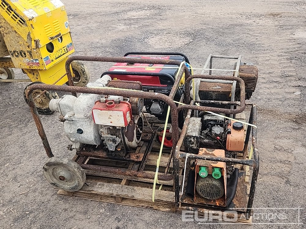 Kensaw, Enar, Haverhill Petrol Generators & Koshin 3" Diesel Water Pump (Spares) (4 of) - Equipamento de construção: foto 4 Kensaw, Enar, Haverhill Petrol Generators & Koshin 3" Diesel Water Pump (Spares) (4 of) - Equipamento de construção: foto 4