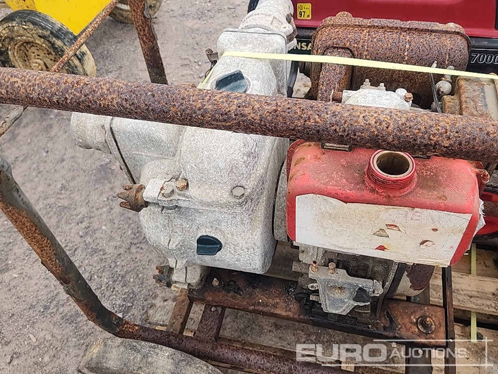Equipamento de construção Kensaw, Enar, Haverhill Petrol Generators & Koshin 3" Diesel Water Pump (Spares) (4 of): foto 13