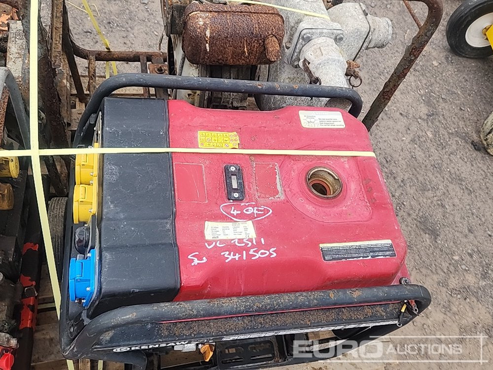 Equipamento de construção Kensaw, Enar, Haverhill Petrol Generators & Koshin 3" Diesel Water Pump (Spares) (4 of): foto 10