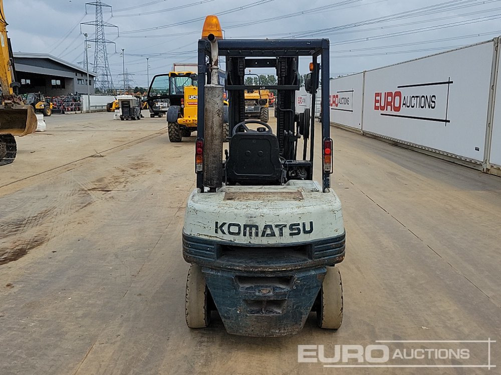 Komatsu FD25T-11E - Empilhadeira: foto 4 Komatsu FD25T-11E - Empilhadeira: foto 4