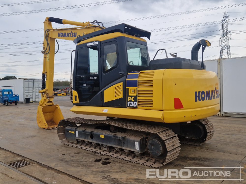 Komatsu PC130-7 - Escavadora de rastos: foto 3 Komatsu PC130-7 - Escavadora de rastos: foto 3