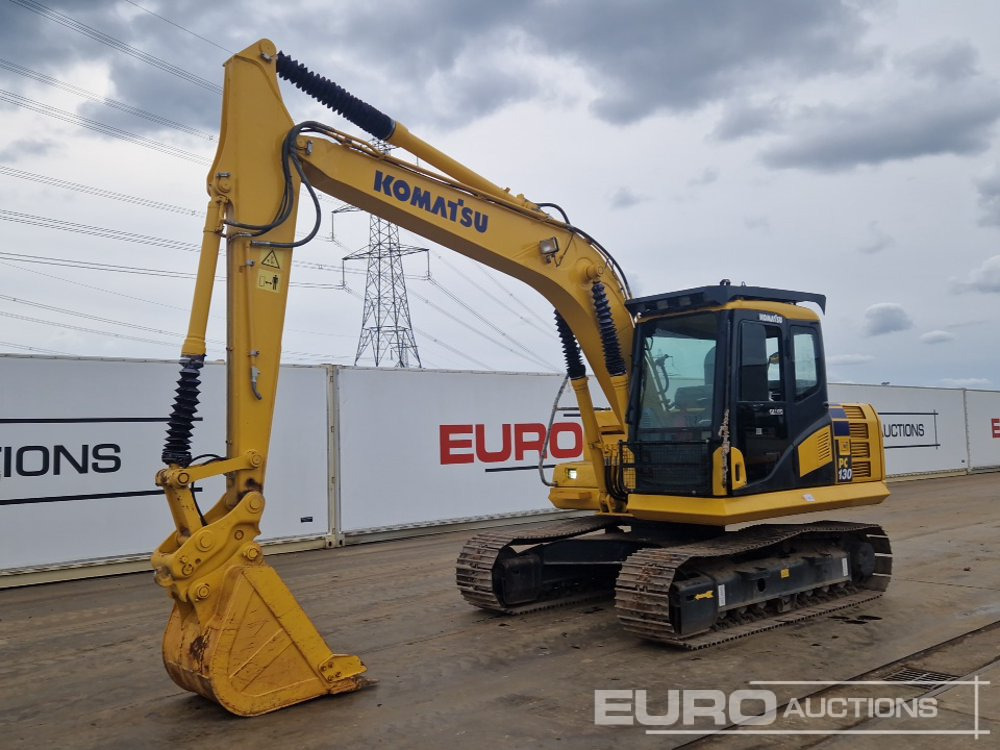 Komatsu PC130-7 - Escavadora de rastos: foto 1 Komatsu PC130-7 - Escavadora de rastos: foto 1