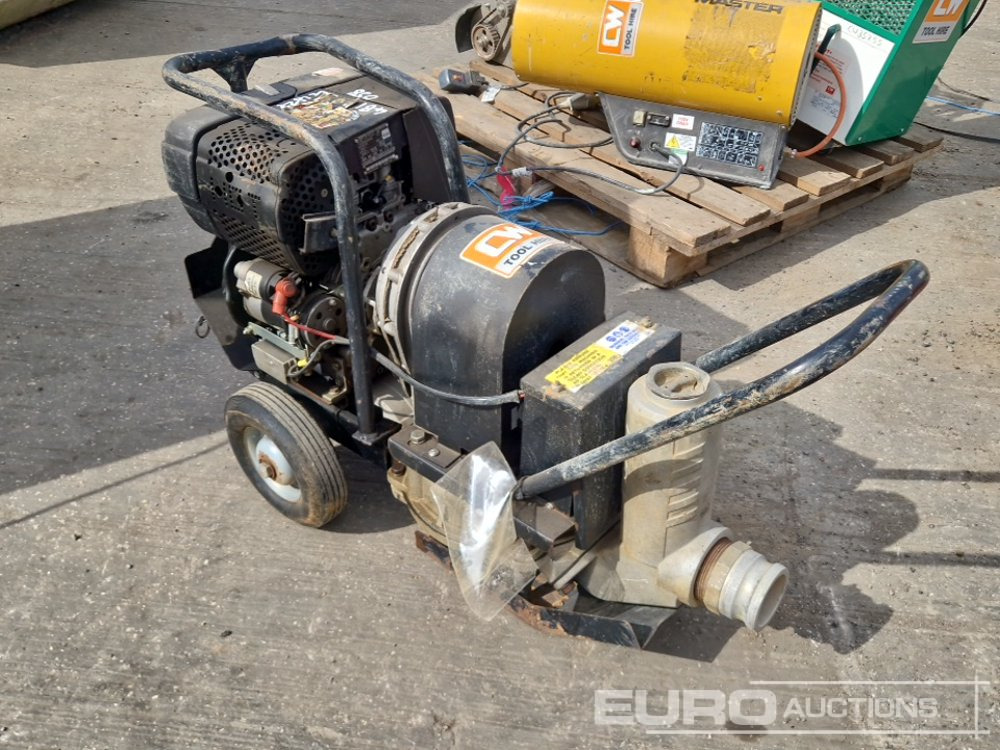 Koshin Diesel 3" Water Pump, Hatz Engine - Bomba de água: foto 3 Koshin Diesel 3" Water Pump, Hatz Engine - Bomba de água: foto 3