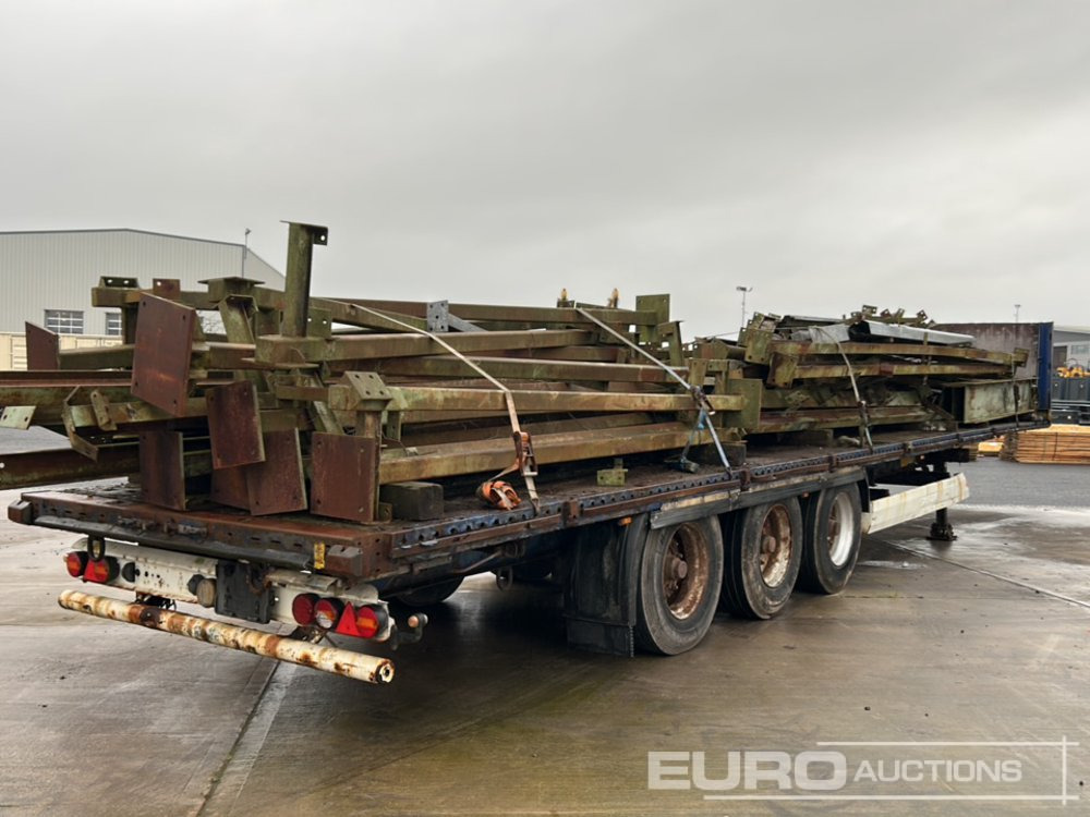 Krone SDP27 - Semi-reboque plataforma/ Caixa aberta: foto 3 Krone SDP27 - Semi-reboque plataforma/ Caixa aberta: foto 3