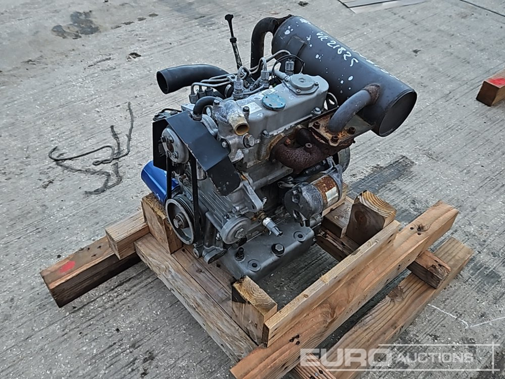 Kubota 3 Cylinder Engine - Motor: foto 5 Kubota 3 Cylinder Engine - Motor: foto 5