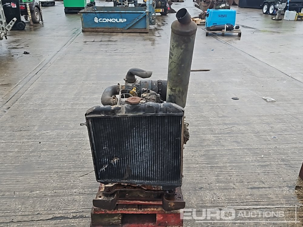 Kubota 3 Cylinder Engine - Motor: foto 4 Kubota 3 Cylinder Engine - Motor: foto 4