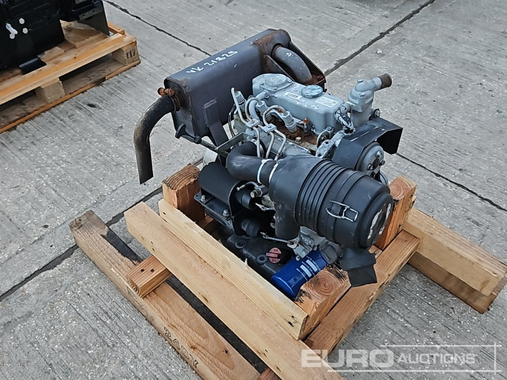 Kubota 3 Cylinder Engine - Motor: foto 3 Kubota 3 Cylinder Engine - Motor: foto 3