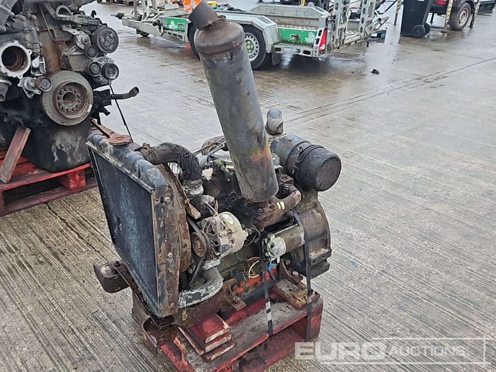 Kubota 3 Cylinder Engine - Motor: foto 5 Kubota 3 Cylinder Engine - Motor: foto 5