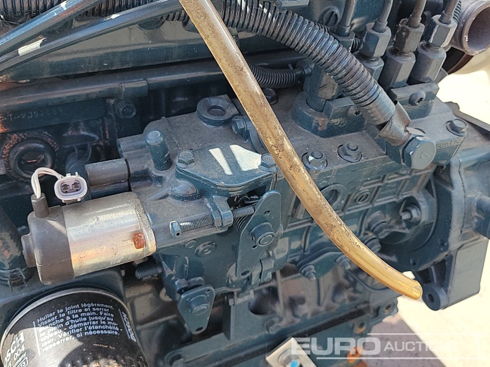 Motor Kubota 4 Cylinder Engine: foto 14