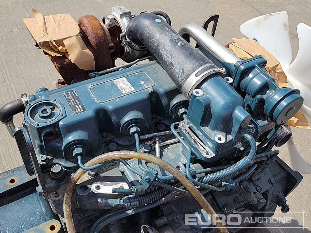 Motor Kubota 4 Cylinder Engine: foto 13