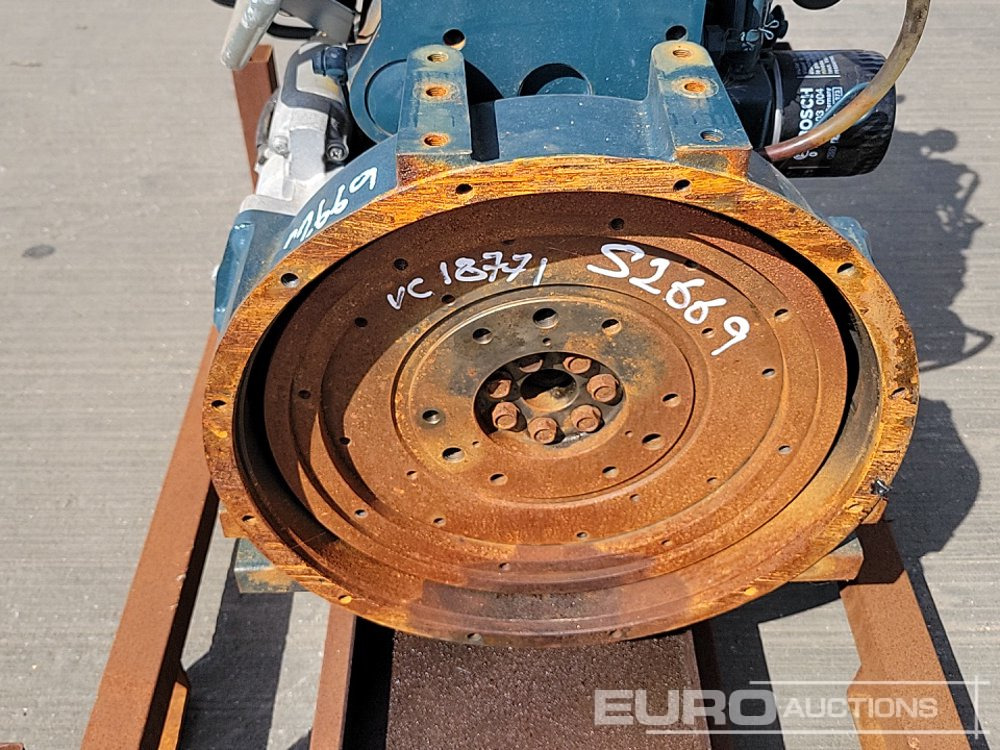 Motor Kubota 4 Cylinder Engine: foto 12