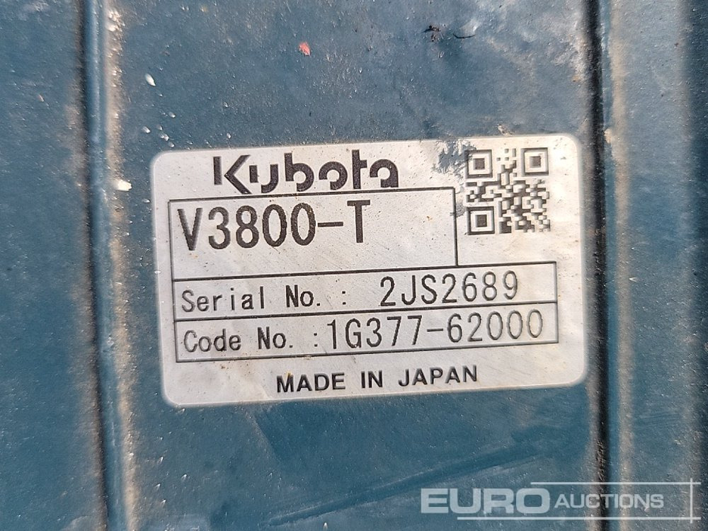 Motor Kubota 4 Cylinder Engine: foto 16