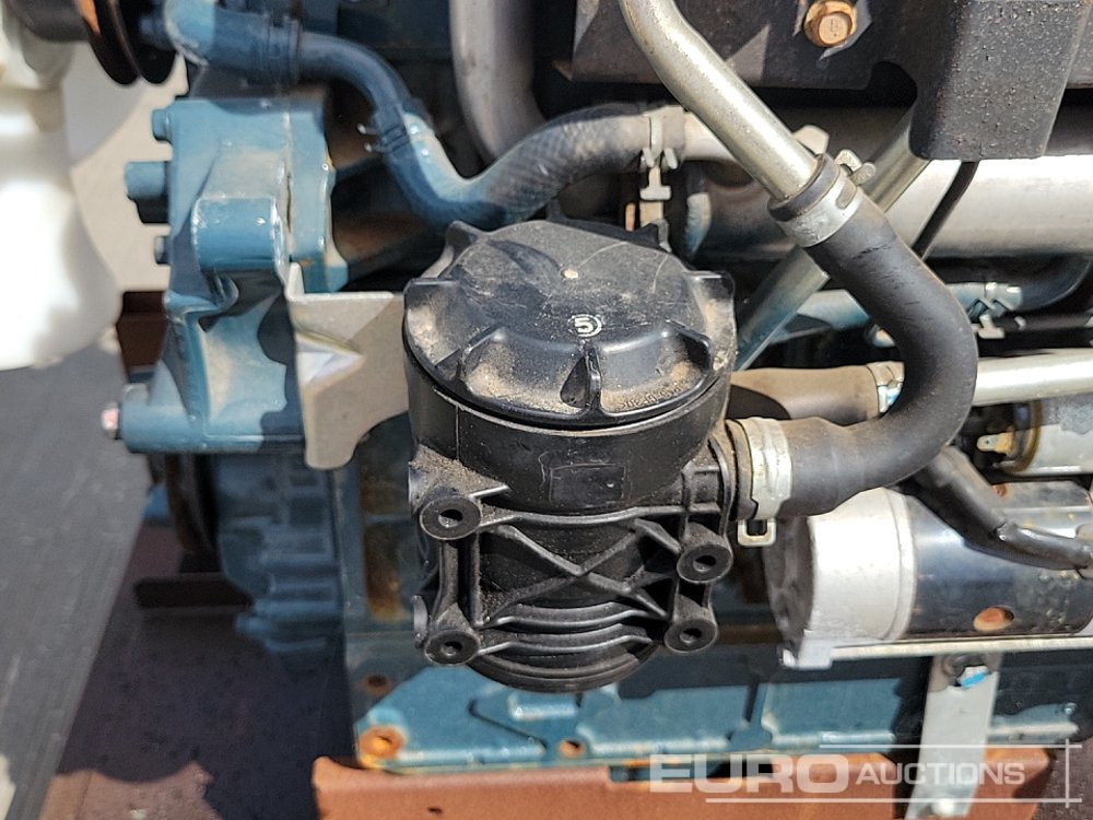 Motor Kubota 4 Cylinder Engine: foto 11