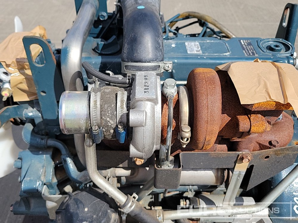 Motor Kubota 4 Cylinder Engine: foto 9