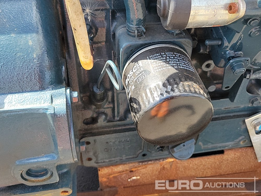 Motor Kubota 4 Cylinder Engine: foto 15