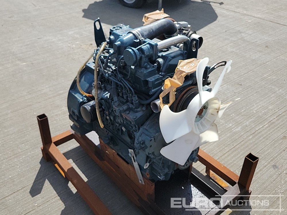 Motor Kubota 4 Cylinder Engine: foto 7
